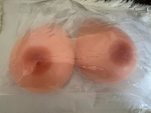 Realistic silicone breast d - realistic,