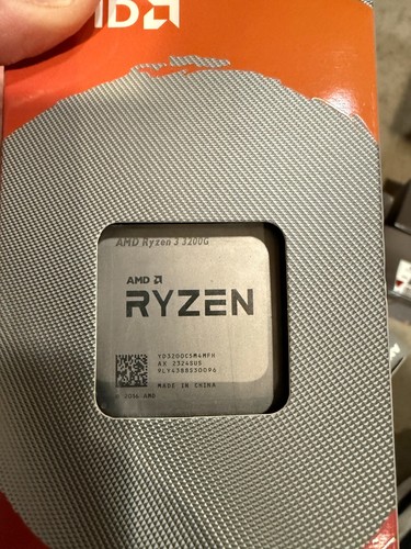 Amd ryzen 3200g 5 - amd,
