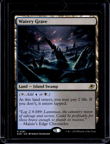 Edge eternities 261 watery - of, #261