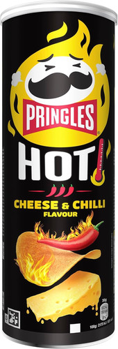Pringles hot cheese and - pringles, chilli