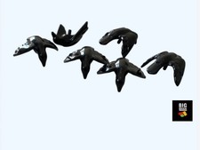 BBLB Brick Crows, Bird Plume x