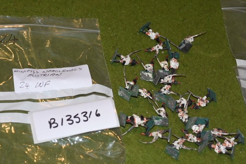 25mm napoleonic castings - /,