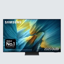 Samsung Smart TV SQE65S95F (2025) 65" OLED HDR 4K Ultra HD One Connect Box Black