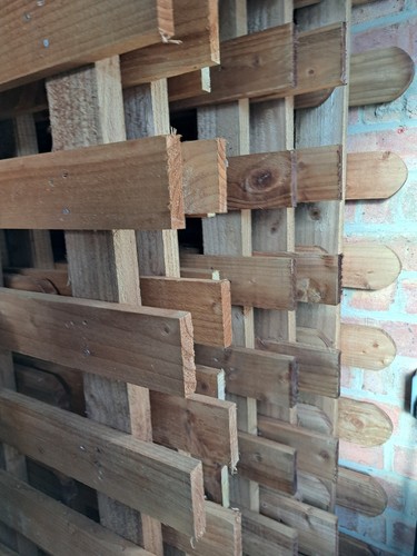 Exterior wooden 6ft wide - exterior,