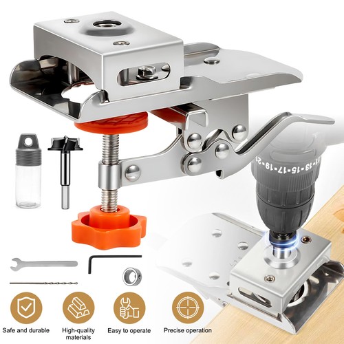 Accurate hinge drilling jig - drilling,
