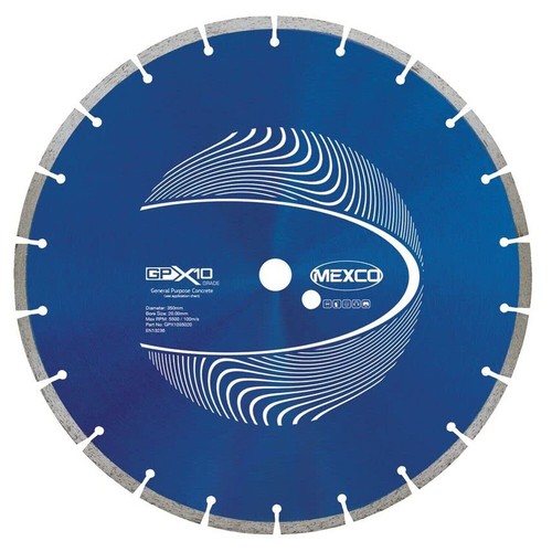 Mexco gpx10 concrete 350mm - mexco,