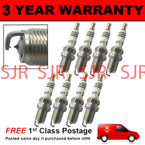 Double iridium spark plugs - 8x,