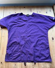 Cherokee Purple Scrub Top Size Small