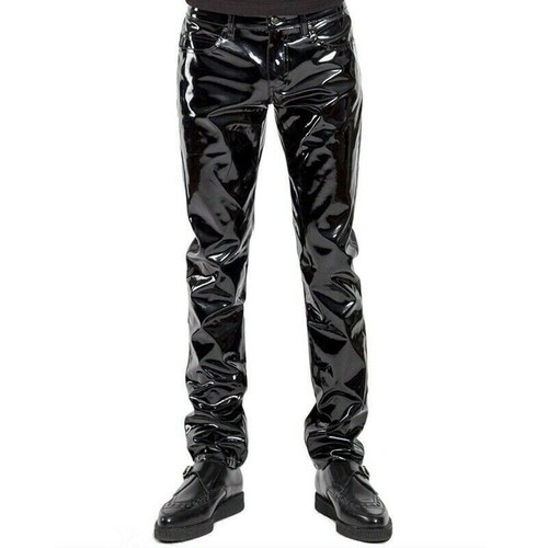 Men faux leather - leather, pvc