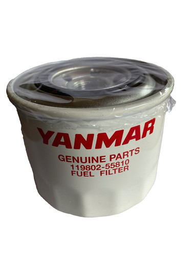 Genuine yanmar fuel filter - genuine,