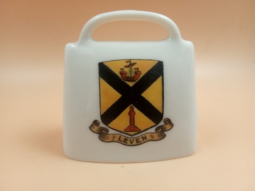 Crested china leven crest - china,