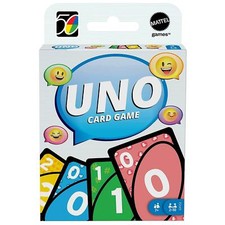 Uno Card Game Family Fun 50th