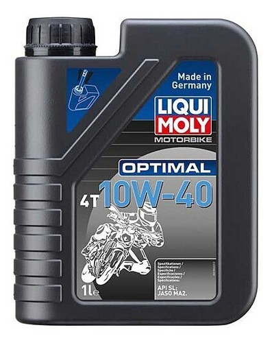 Liqui moly motorbike 10w40 - liqui,