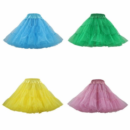 Rulta retro underskirt - 19.6",