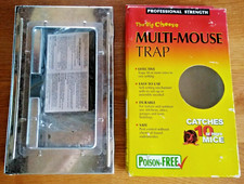 The Big Cheese - Multi Mouse Trap - Large -Traps 10 or More Mice - Poison Free 