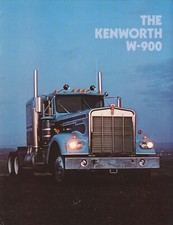 Kenworth W900 70s POSTER 24 X