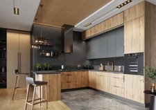 FITTED KITCHEN UNIT BONO OAK