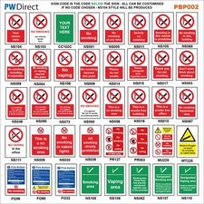 Sign smoking vaping - no,