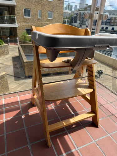 Hauck alpha wooden highchair - alpha+,