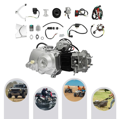125cc stroke semi - 125cc, auto