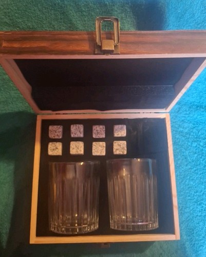 Whiskey decanter gift set - decanter,