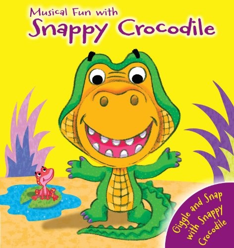 Hand puppet crocodile story - hand,
