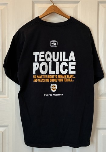 Vintage y2k tequila police - y2k,
