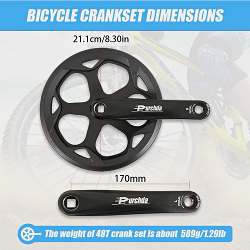 Prowheel square taper bicycle - taper,