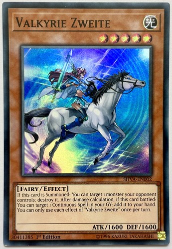 Shva en002 valkyrie zweite - shva-en002,