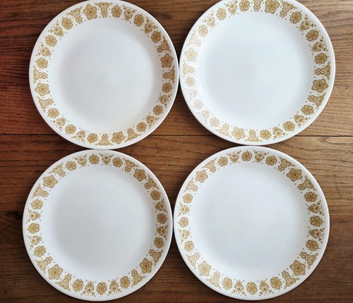 Corelle pyrex butterfly gold - corelle,