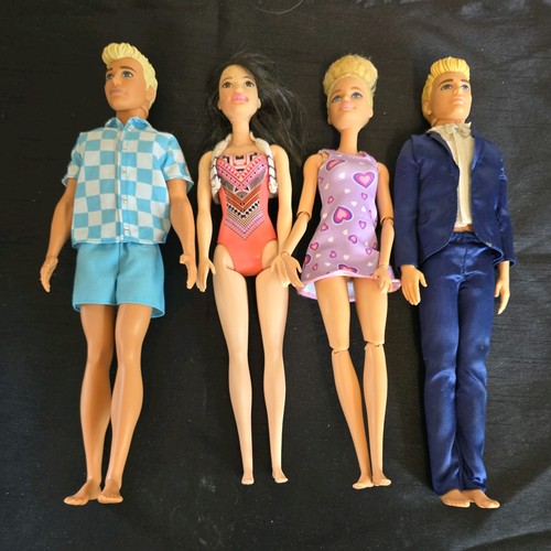 Barbie doll bundle - doll, bundle(dw24)