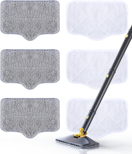 Steam mop pads with washable - mop,