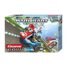 Carrera GO!!!  Mario Kart Mario vs Luigi 1:43 Slot Car Racing Set