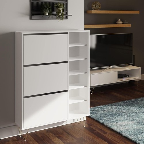 Slim drawer shoe cabinet - shoe, –