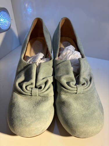 Hotter green shoes - green,