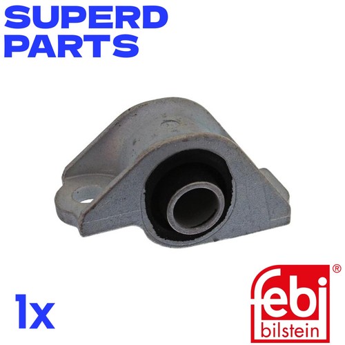 Front track control - arm, silent