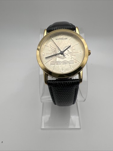 Wittnauer mens pegasus black - pegasus,