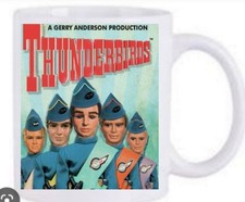 Thunderbirds tv show mug