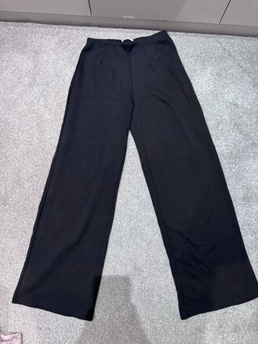 Zara wide leg black - wide,