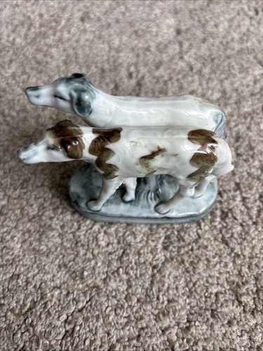 Staffordshire dogs vintage - staffordshire,