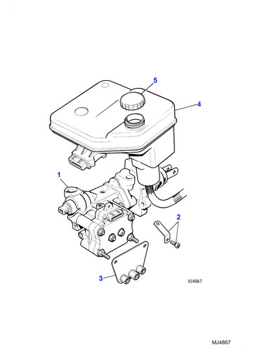 Jaguar genuine reservoir - genuine,