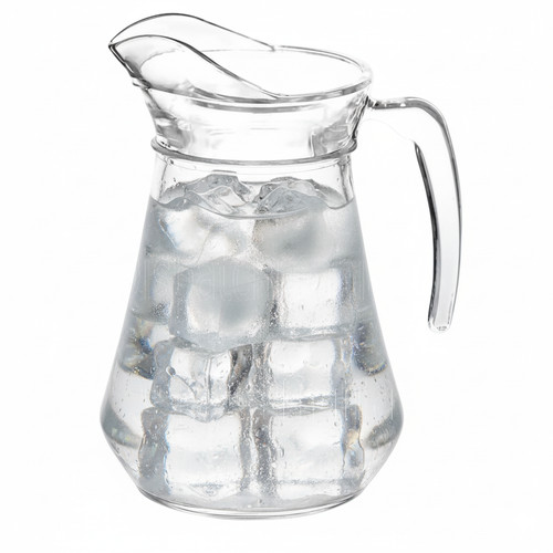 Glass water serving - glass,