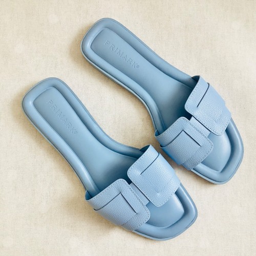 New primark flat mules summer - new,