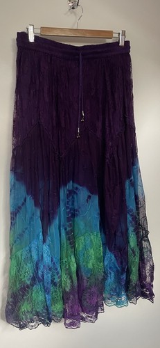 Jordash lace skirt - skirt, festival