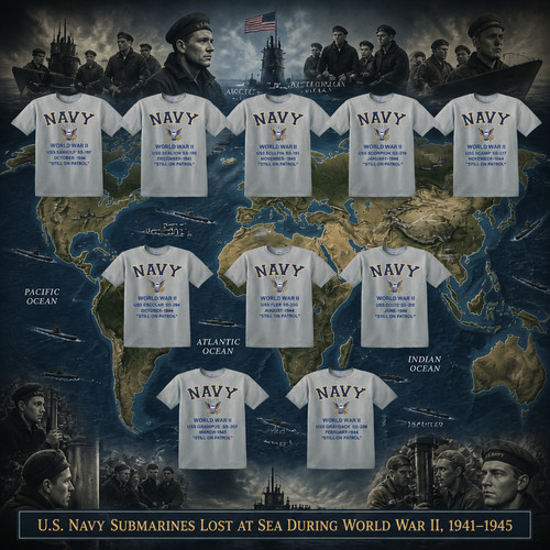 Navy submarines lost in - u.s.,