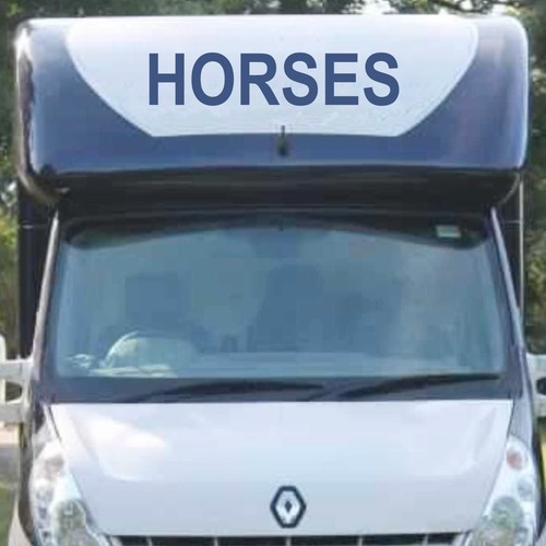 Horse trailer sticker - sticker, |