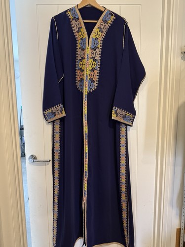 Embroidered caftan kaftan - caftan,