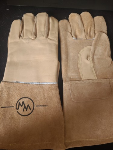 Welding gloves western welder - welding,