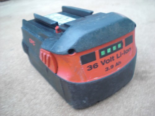 Hilti battery 36v - battery,