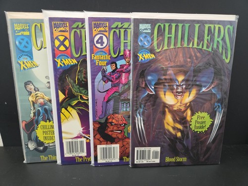 Lot marvel chillers tpbs - marvel,